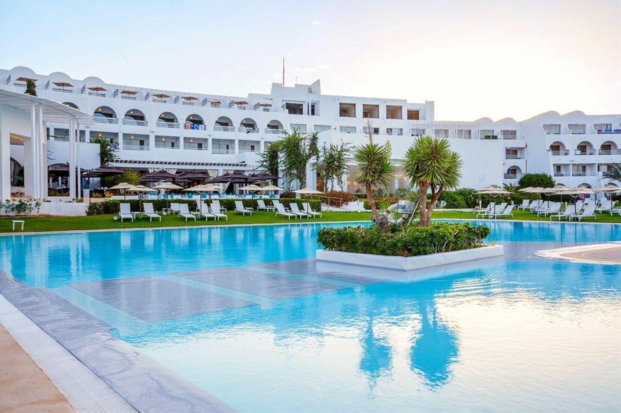 Le Sultan Hotel Hammamet Exterior photo